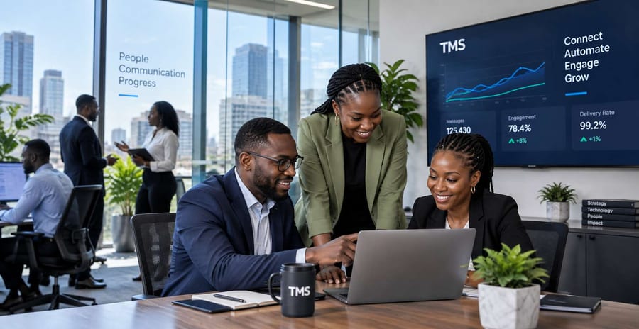 Business and organization team meeting